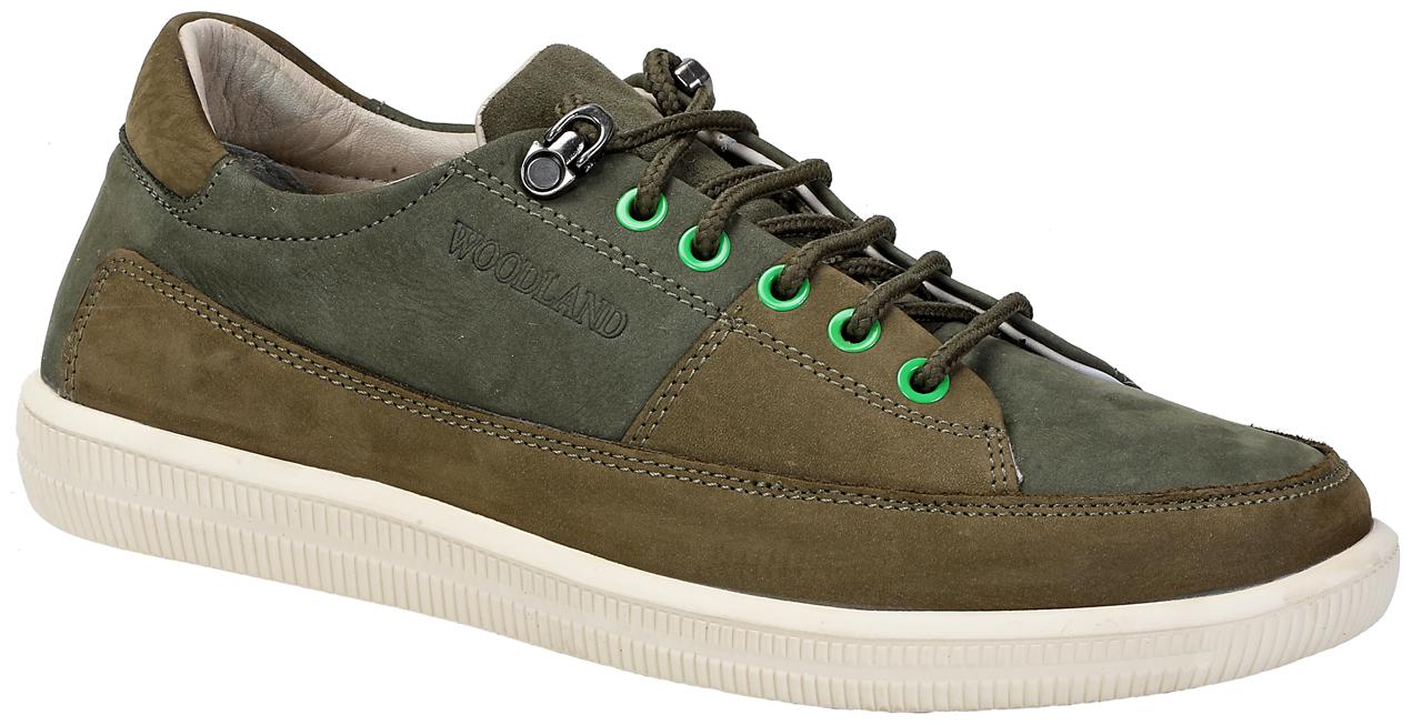 

Woodland Men Green Casual Shoes - OGC 3003118 - OGC 3003118 PARIS OGREEN