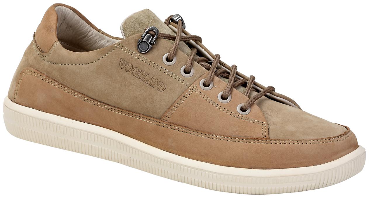 

Woodland Men Khaki Casual Shoes - OGC 3003118 KHAKI