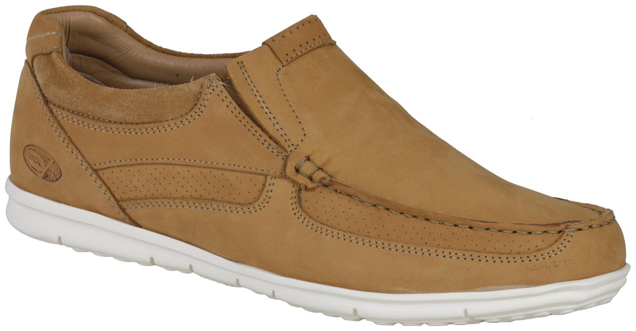 

Woodland Men Yellow Loafers - GC 2569117 - GC 2569117 SNAYPE