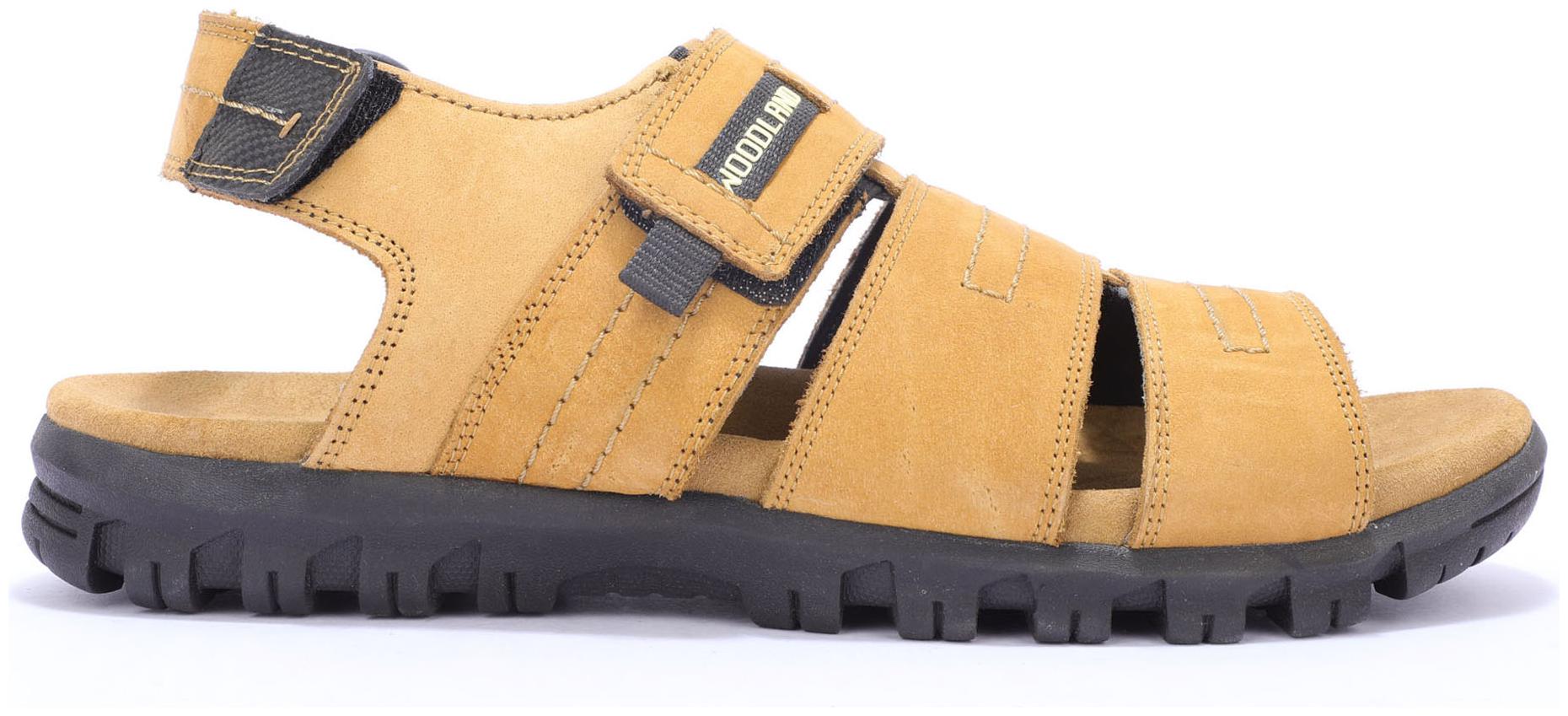 

Woodland Men Cream Sandals