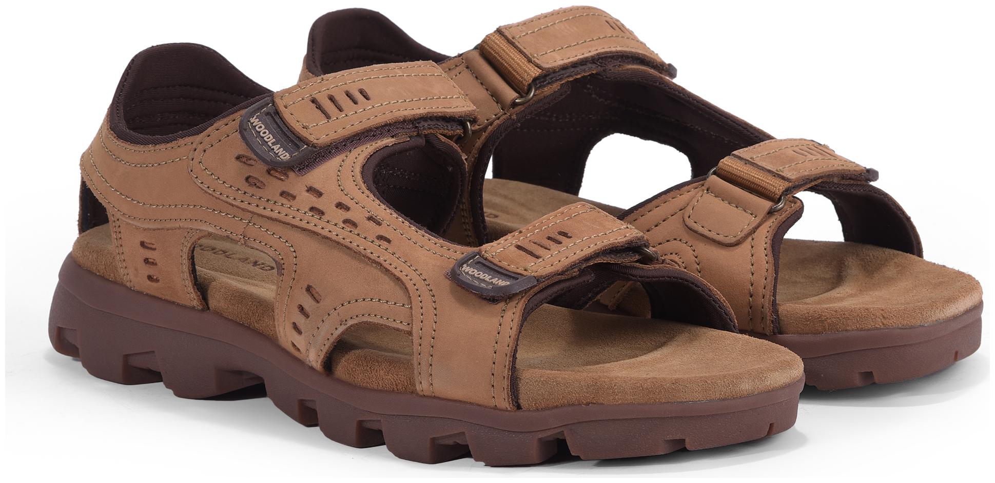 

Woodland Men Cream Sandals