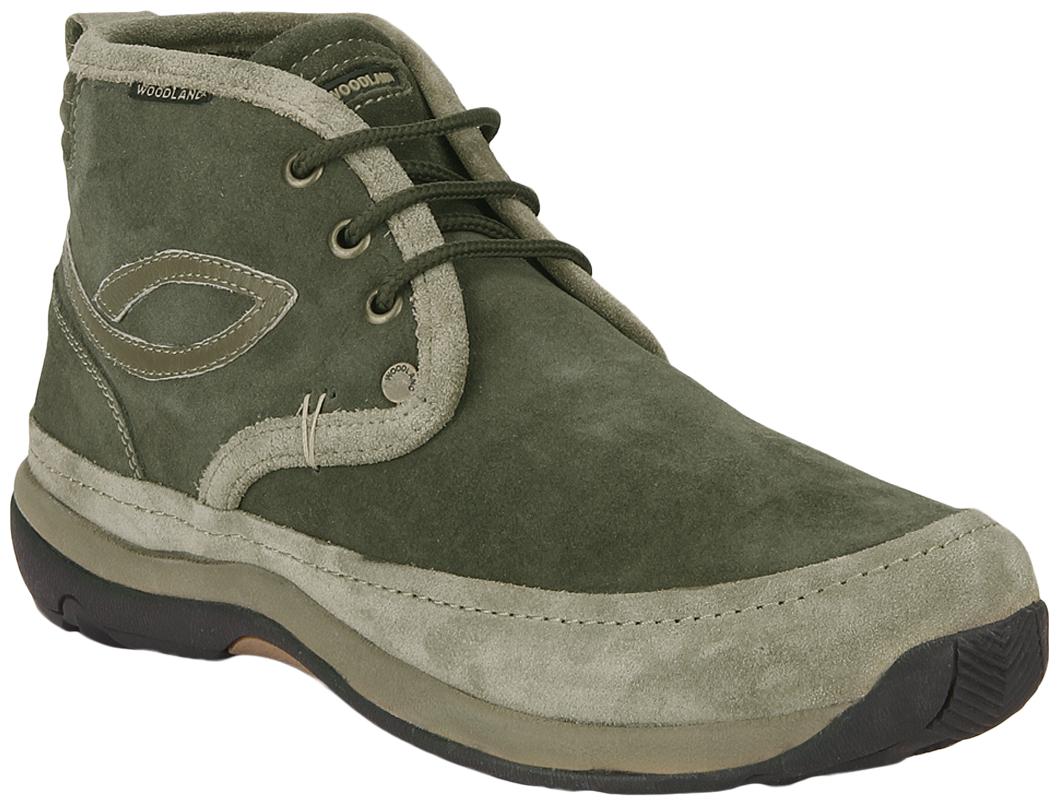 

Woodland Men Green Outdoor Boots - OGB 1980116 OLIVE GREEN