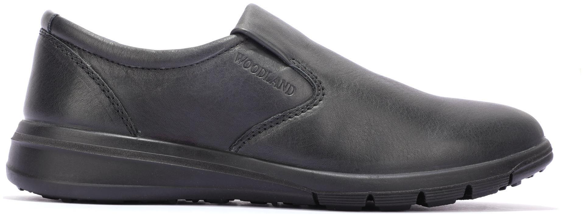 

Woodland Men Black Casual Shoes - OGC3315119BLACK - OGC 3315119