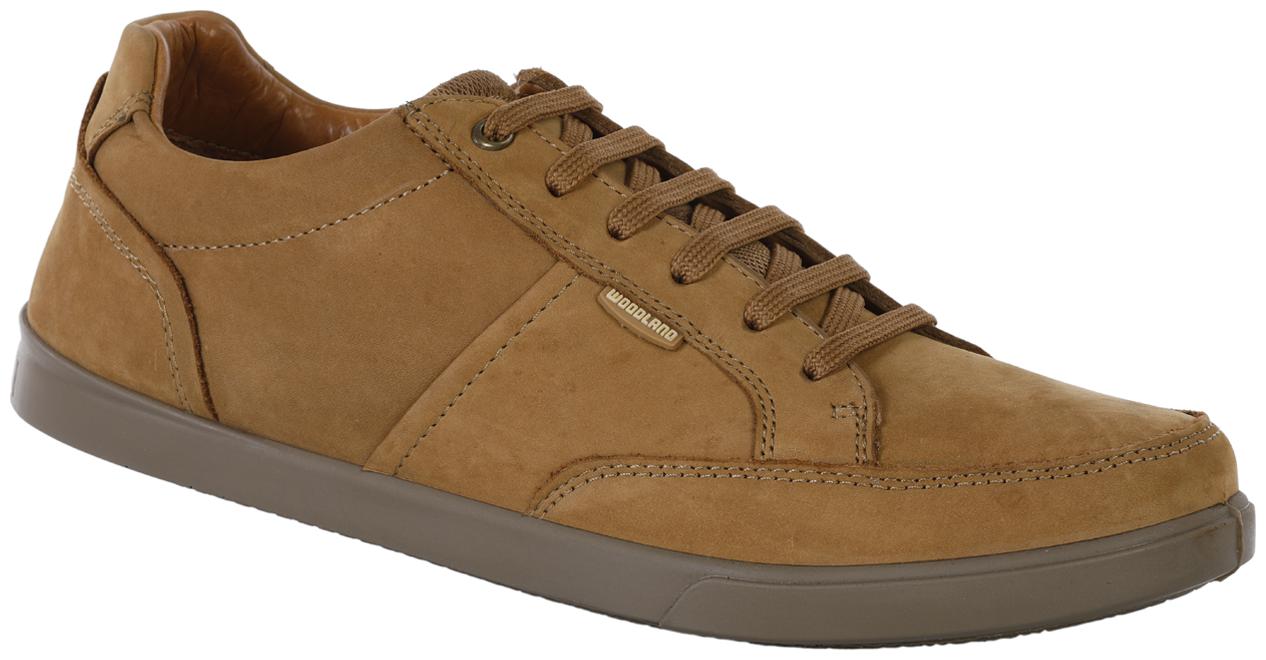 

Woodland Men Brown Casual Shoes - GC 2577117WS CAMEL - GC 2577117WS CAMEL