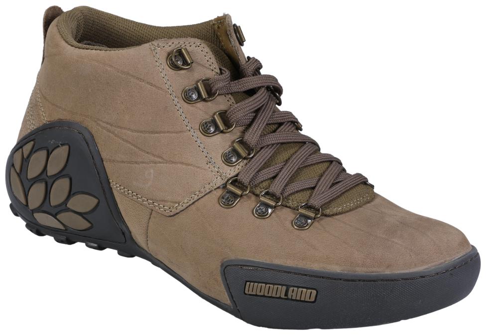 

Woodland Men Brown Casual Shoes - GC 1869115 KHAKI