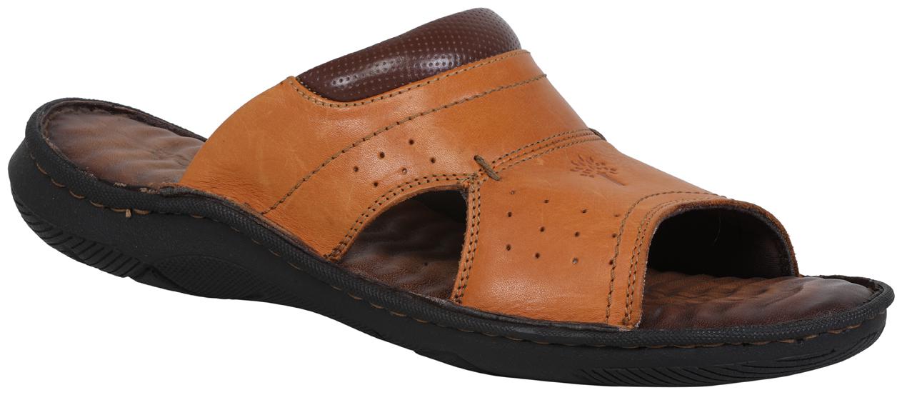 

Woodland Men Yellow Indoor Slippers - 1 Pair