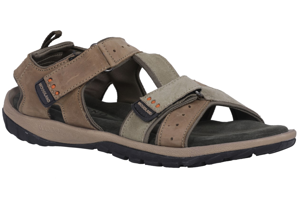 

Woodland Men OGD 2695117 KHAKI Casual Sandal