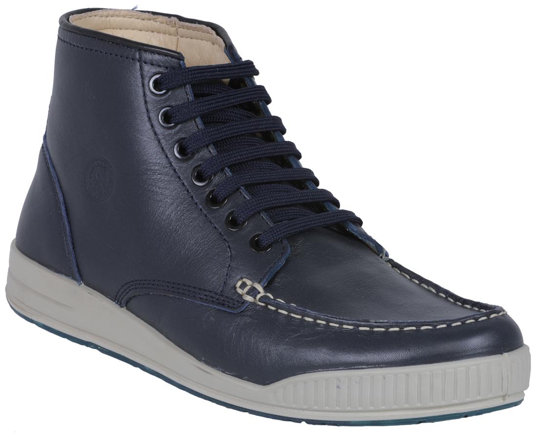 

Woodland Men Navy Blue Ankle Boots - OGB 2704117 NAVY