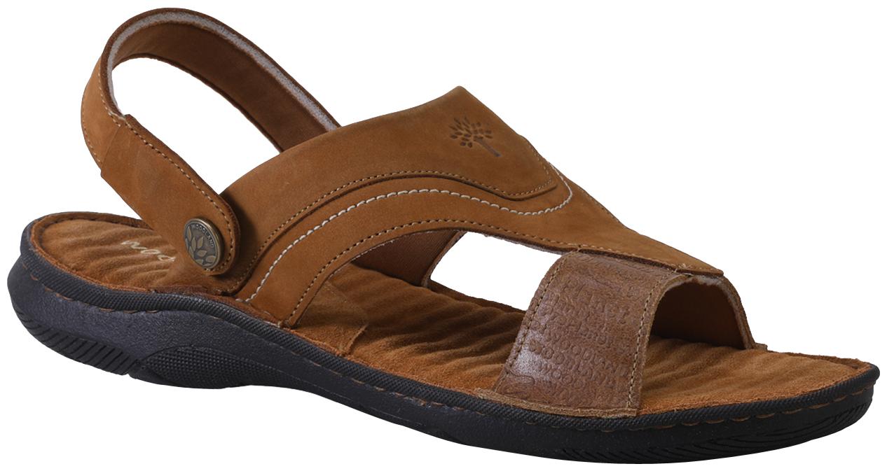 

Woodland Men Brown Sandals