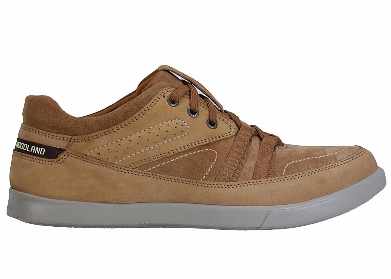 

Woodland Men Beige Casual Shoes - OGC 3302119 - OGC 3302119 CAMEL