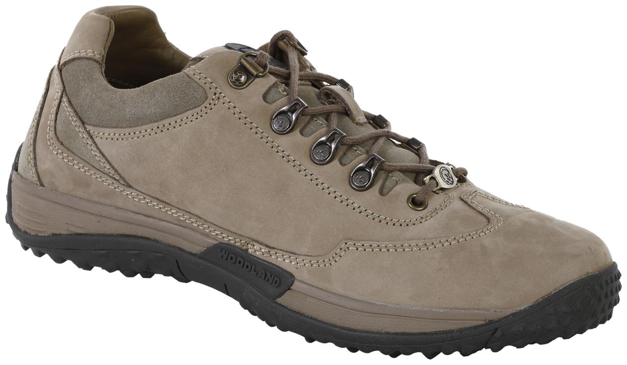 

Woodland Men Brown Casual Shoes - GC 2583117D - GC 2583117D KHAKI