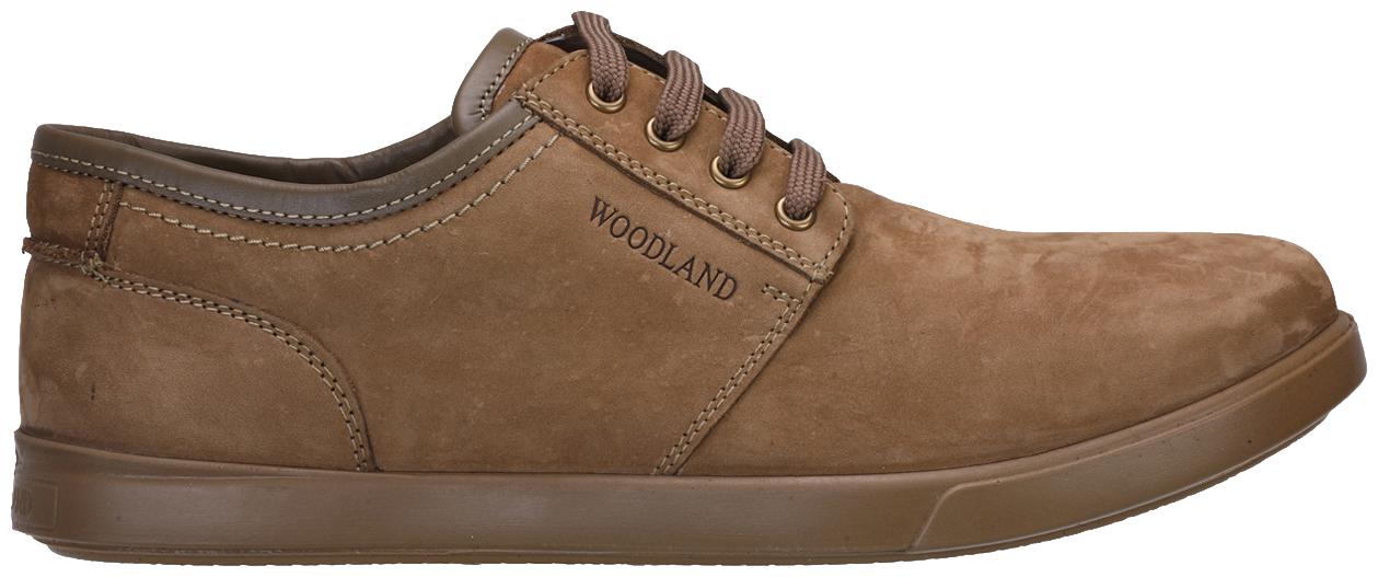 

Woodland Men Brown Casual Shoes - OGC 3301119 - OGC 3301119 KHAKI