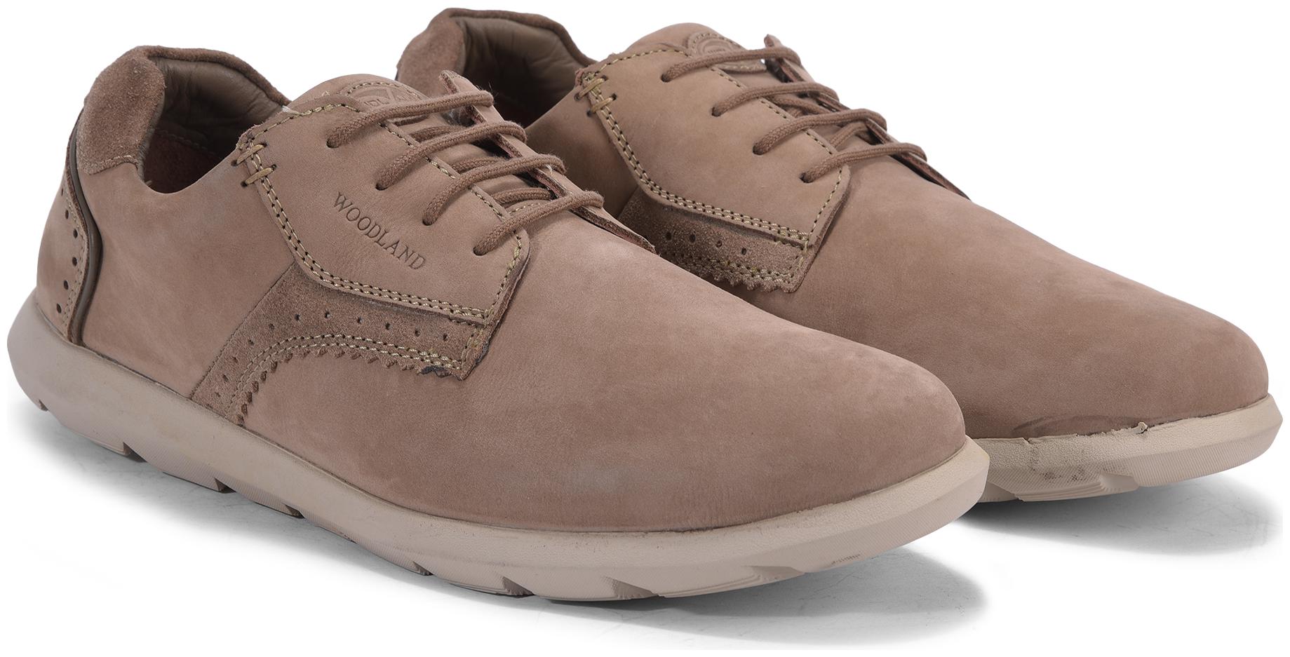 

Woodland Men Khaki Casual Shoes - OGC 2409117 PARIS KHAKI