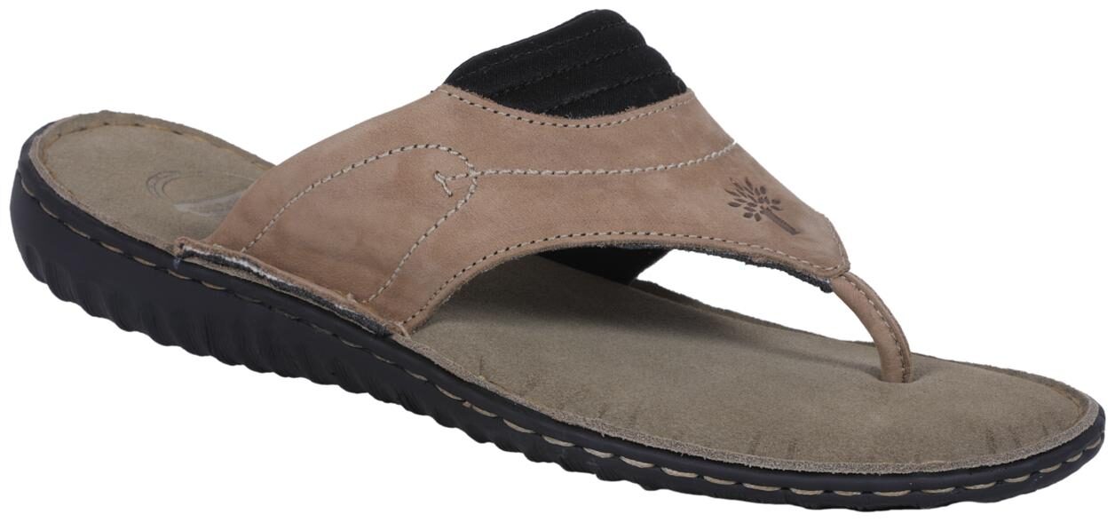 

Woodland Men s KHAKI Casual Chappal