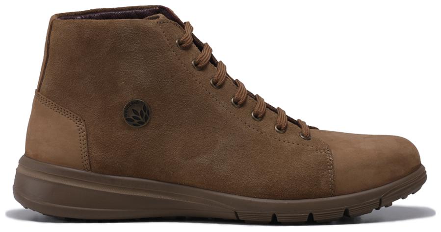 

Woodland Men Beige Outdoor Boots - OGB 3322119 - OGB 3322119 CAMEL