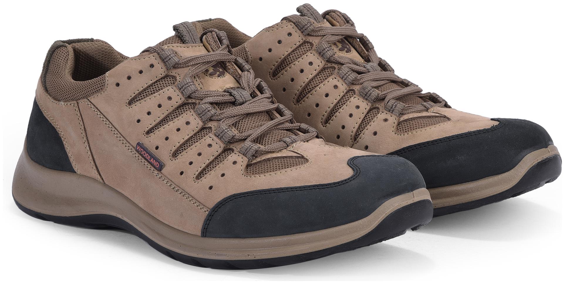 

Woodland Men Khaki Casual Shoes - OGC 3001118 KHAKI