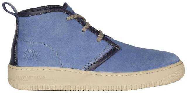 Woodland Ankle Boots For Men ( Navy Blue )