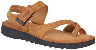 Woodland Sandals For Men ( Yellow )