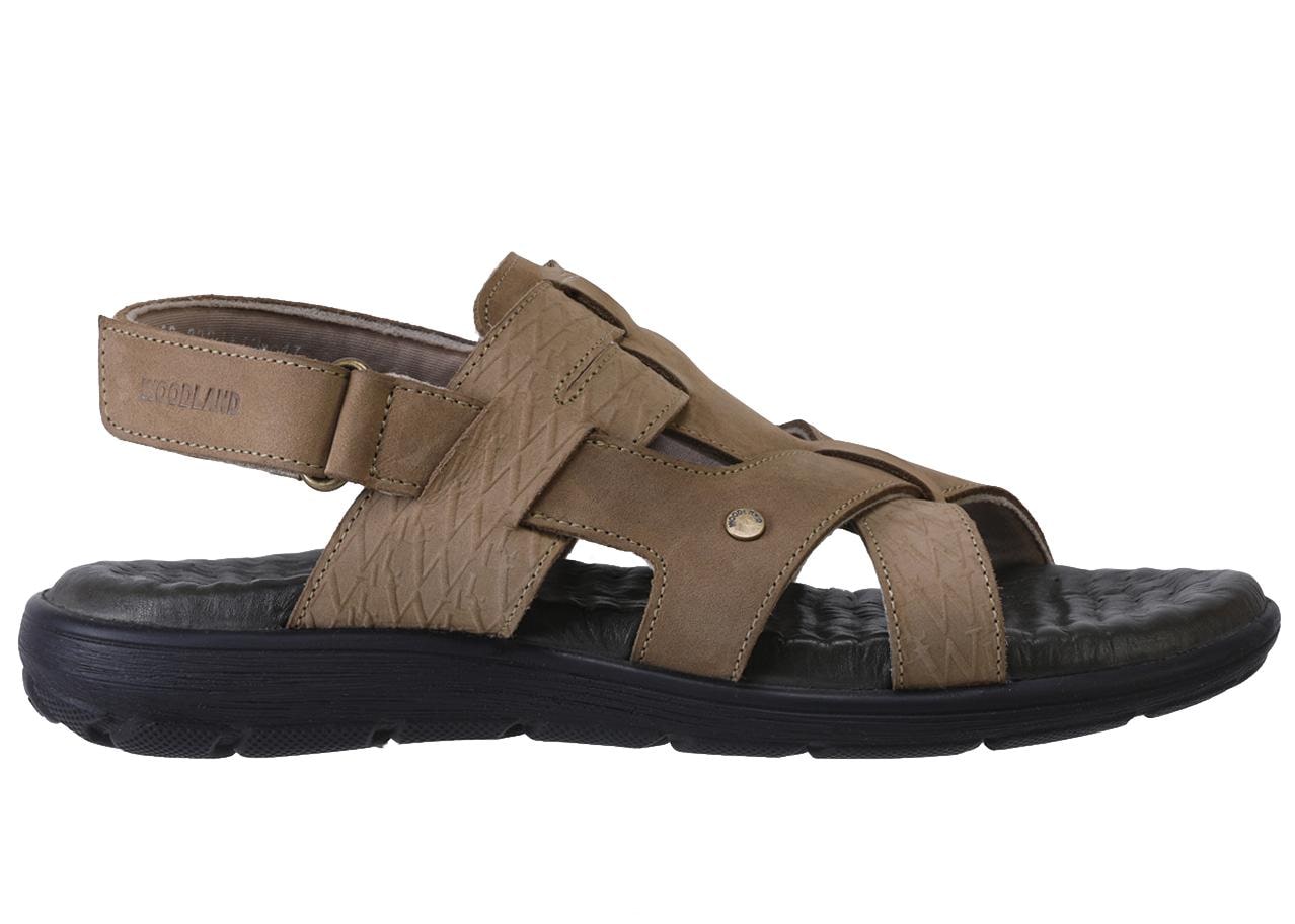 

Woodland Men Brown Sandals