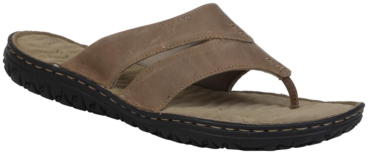 

Woodland Men s KHAKI Casual Chappal