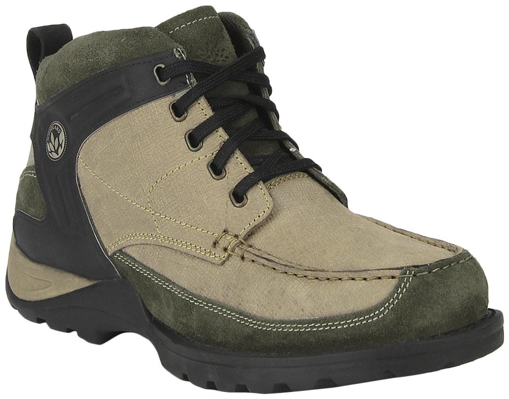 

Woodland Men Khaki Outdoor Boots - OGB 1981116 - OGB 1981116 KHAKI