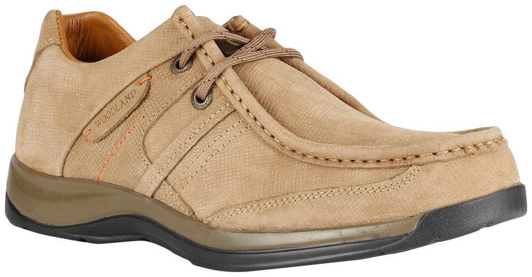

Woodland Men Khaki Casual Shoes - WOODLAND MEN S KHAKI CASUL SHOES - GC 1098111Y15 KHAKI