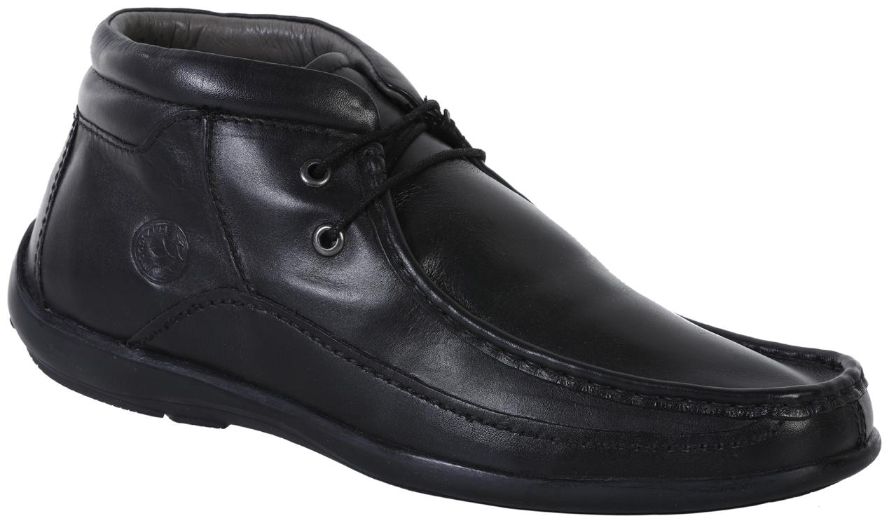 

Woodland Men Black Chukka Boots - GC 2671117 BLACK - GC 2671117 BLACK