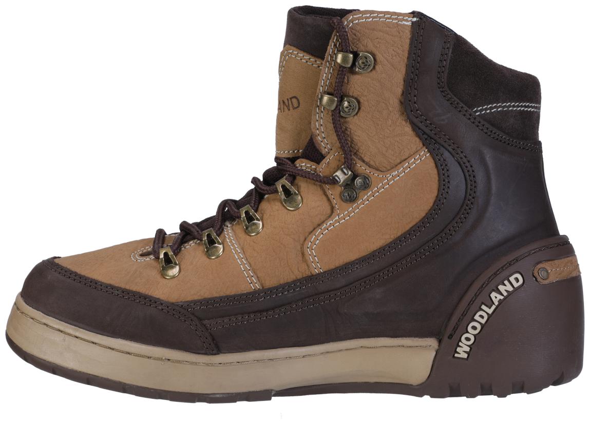 

Woodland Men Cream Outdoor Boots - GB 1877115
