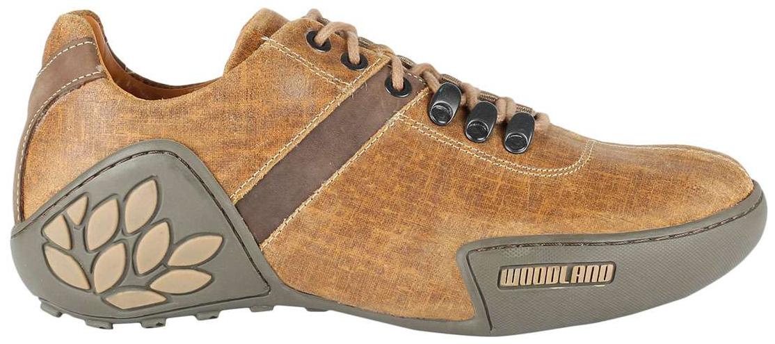 

Woodland Men GC 0580108 Copper Casual Shoes