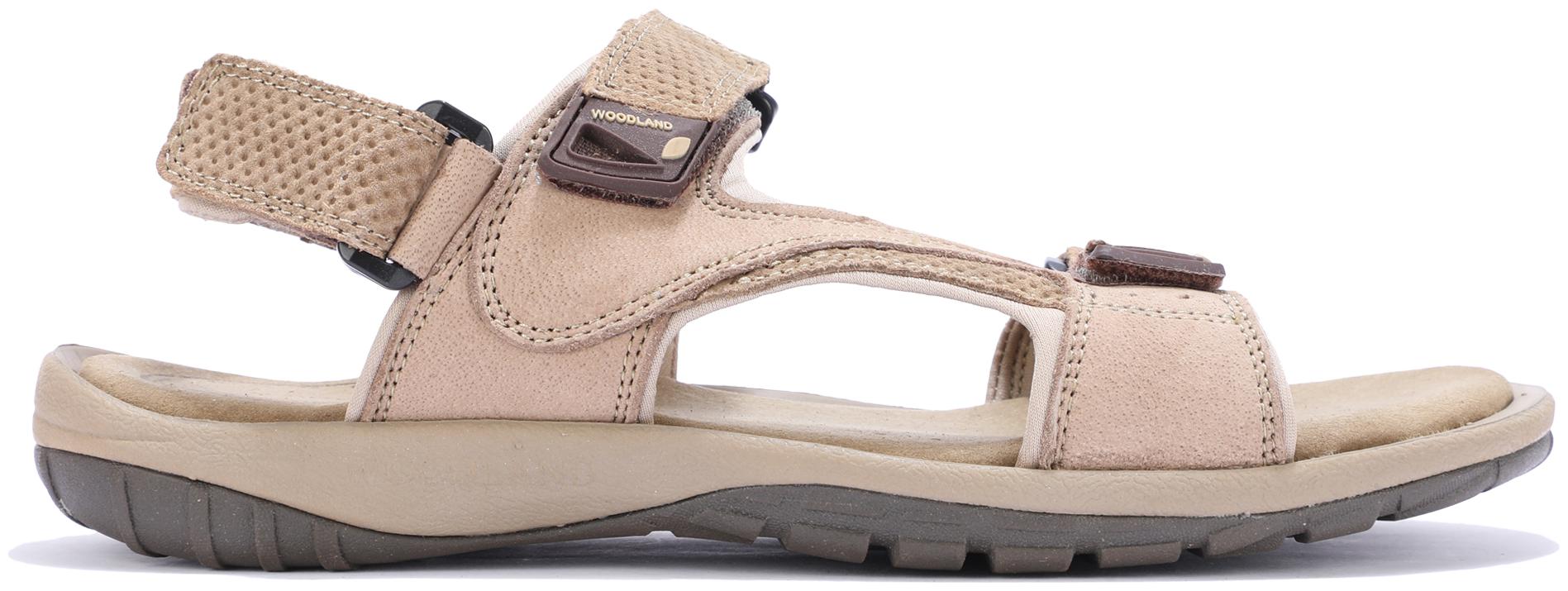 

Woodland Men Brown Sandals