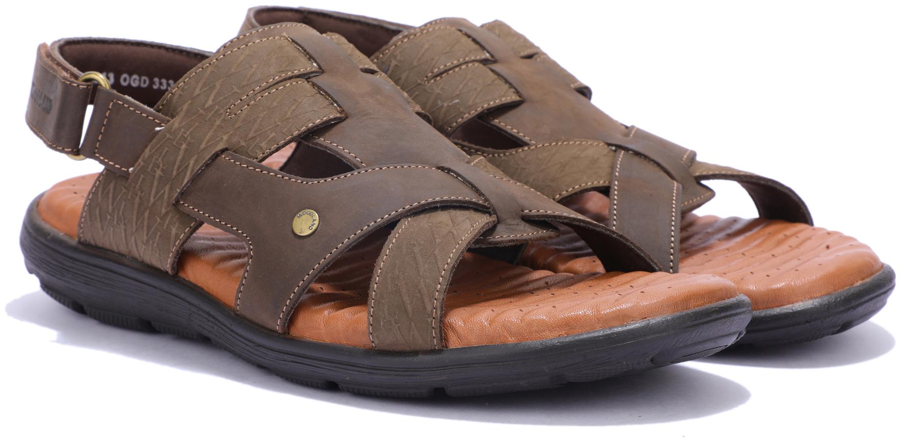 

Woodland Men Brown Sandals