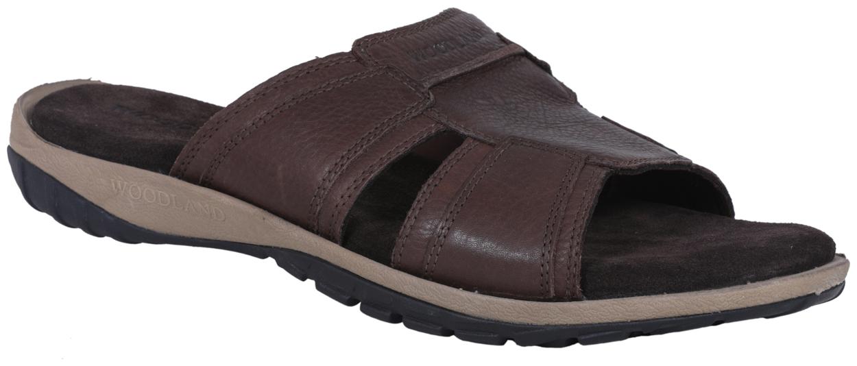 

Woodland Men OGP 2701117 DBROWN Casual Chappal