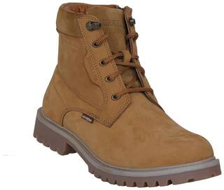 Woodland Outdoor Boots For Men ( Tan )