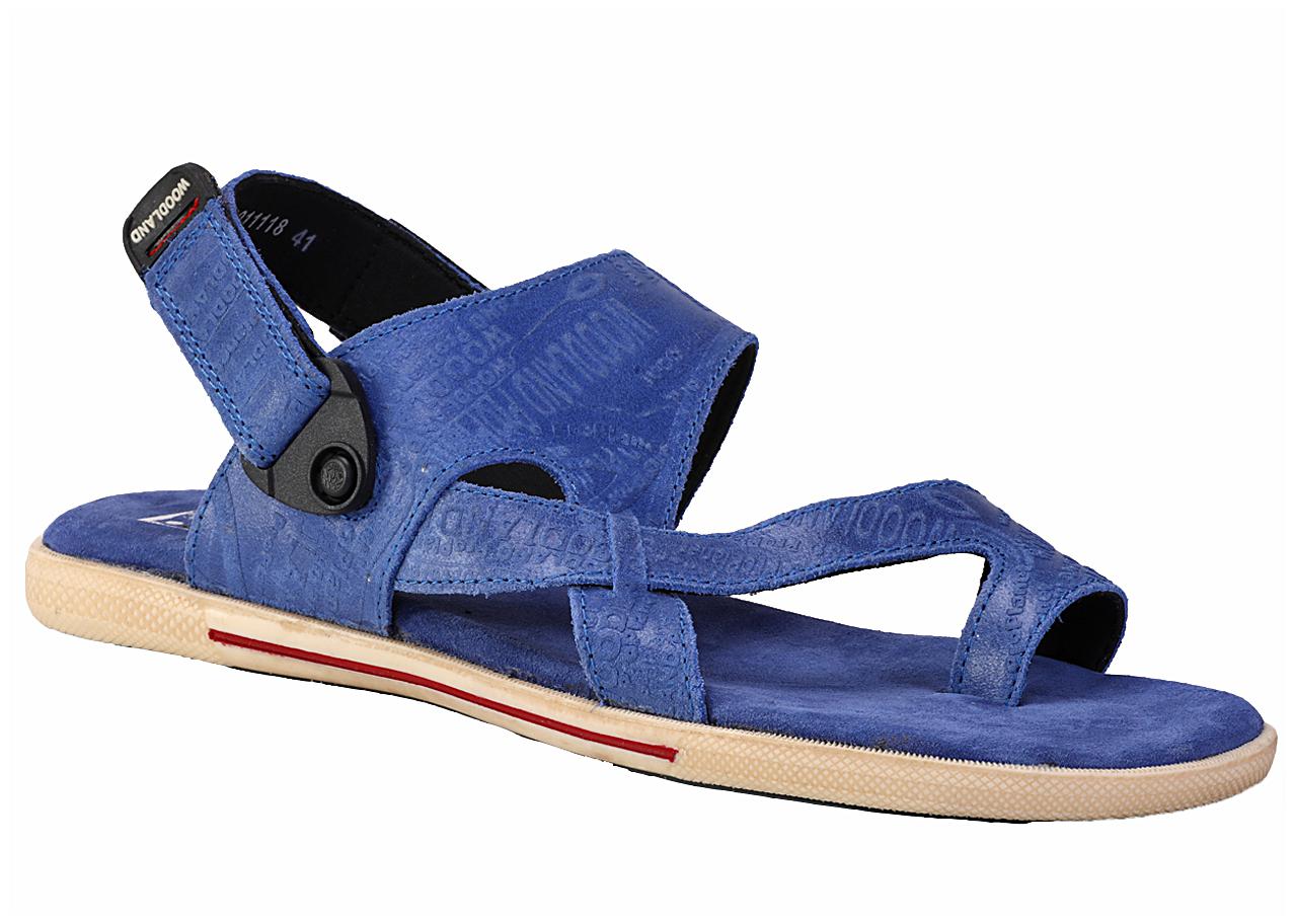 

Woodland Men s RBLUE Casual Sandal