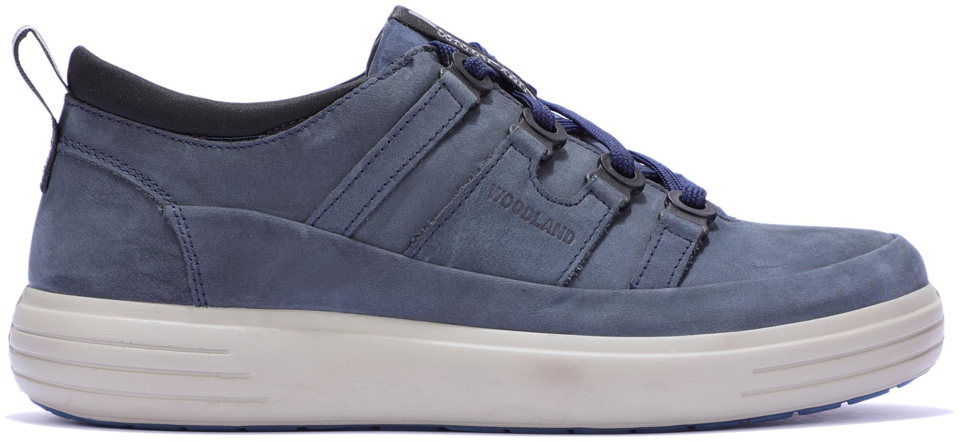

Woodland Men Navy Blue Casual Shoes - OGC3313119DNAVY4 - OGC 3313119