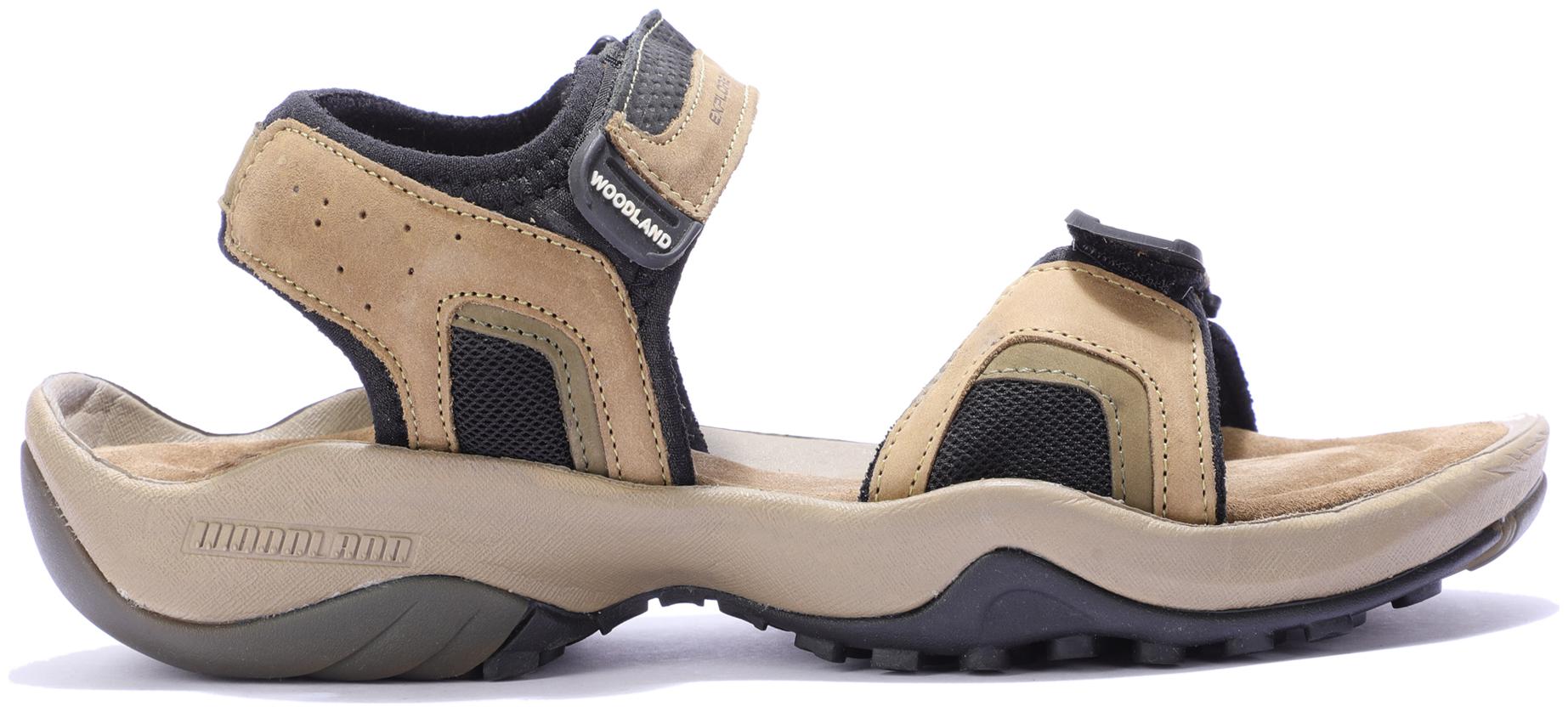 

Woodland Men Khaki Sandals