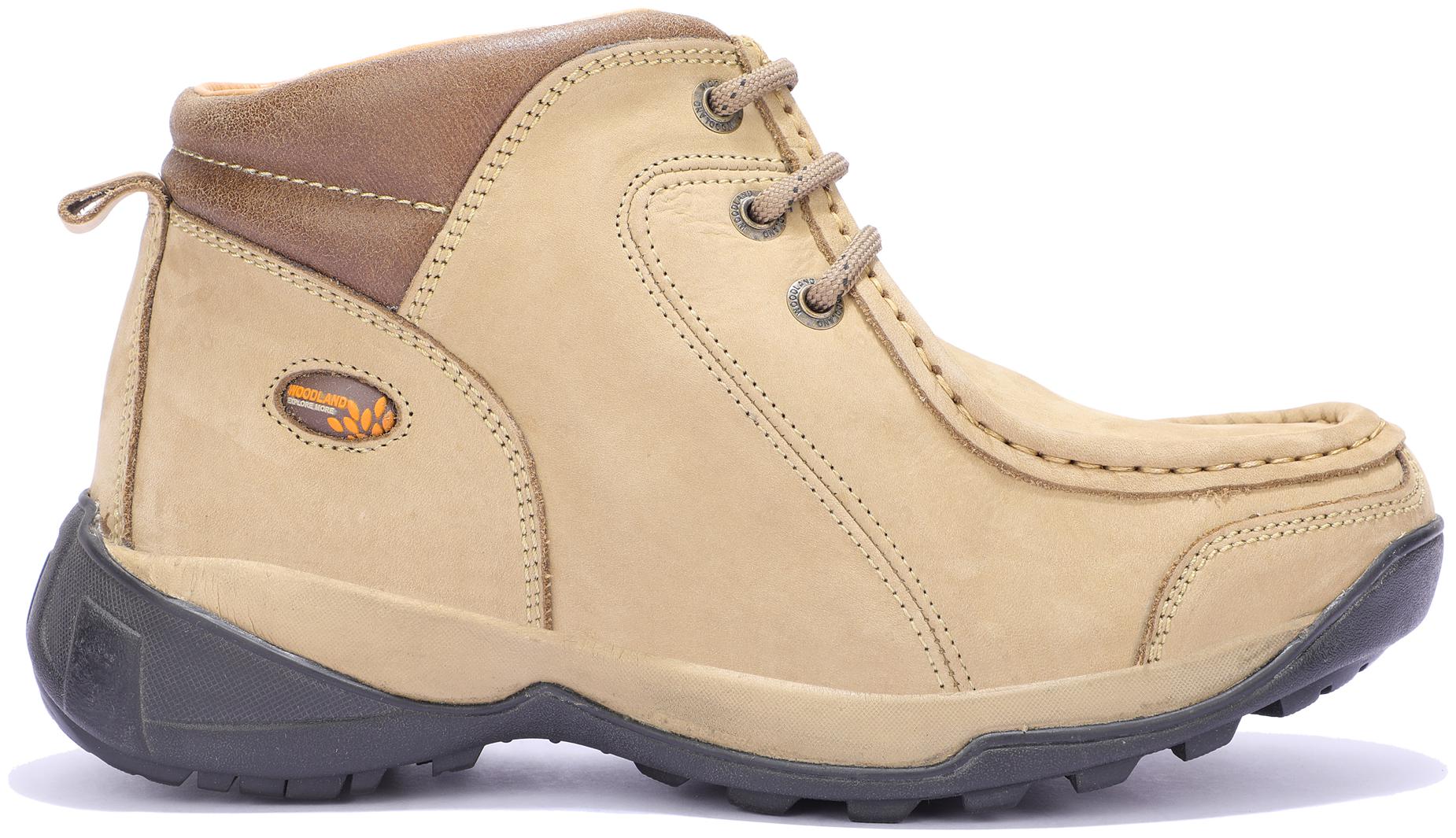 

Woodland Men Khaki Casual Shoes - OGC0584108KHAKI - OGC 0584108