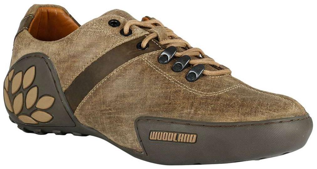 

Woodland Men GC 0580108 Khaki Casual Shoes