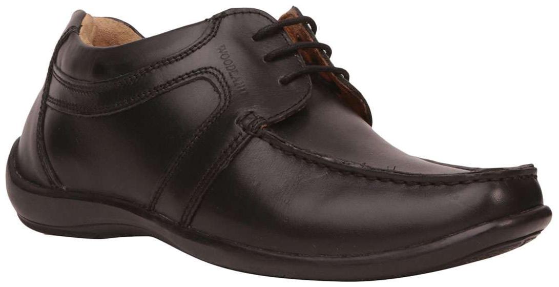 

Woodland Men Black Derby Formal Shoes - GC 0592108CMA BLACK