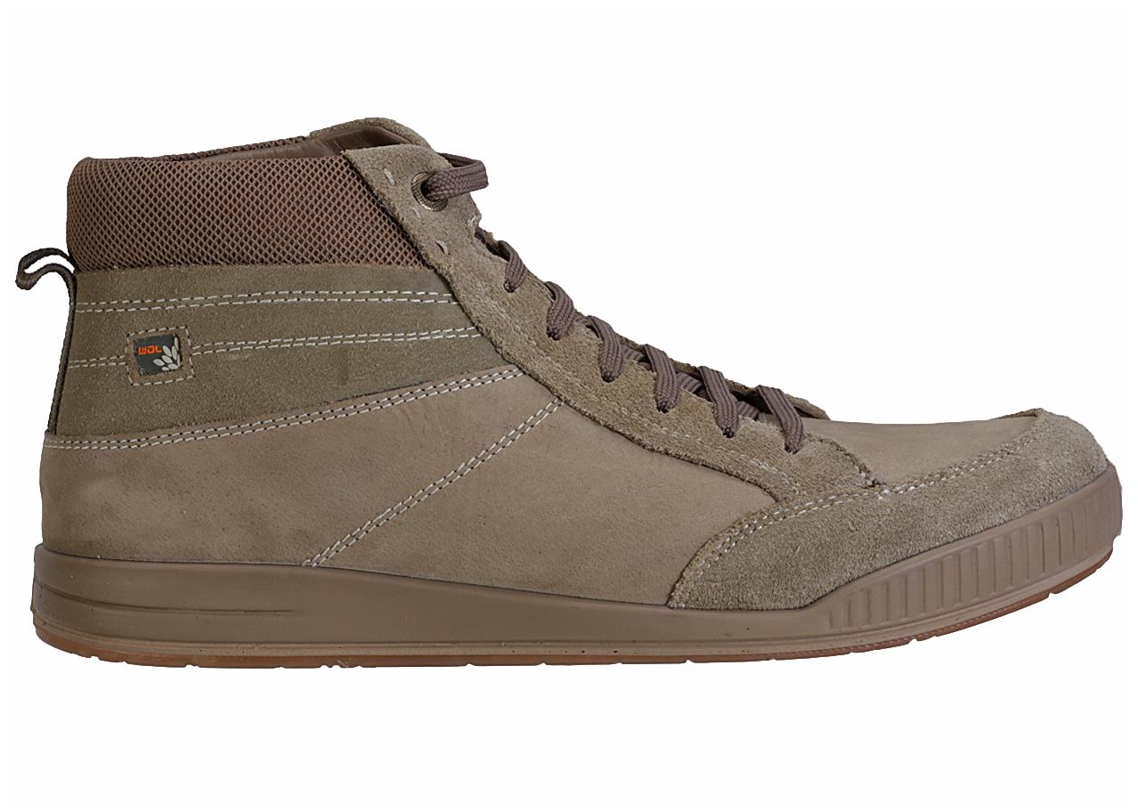

Woodland Men Brown Outdoor Boots - OGB 3324119 - OGB 3324119 KHAKI