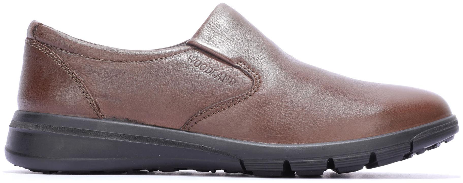 

Woodland Men Brown Casual Shoes - OGC3315119DBROWN - OGC 3315119
