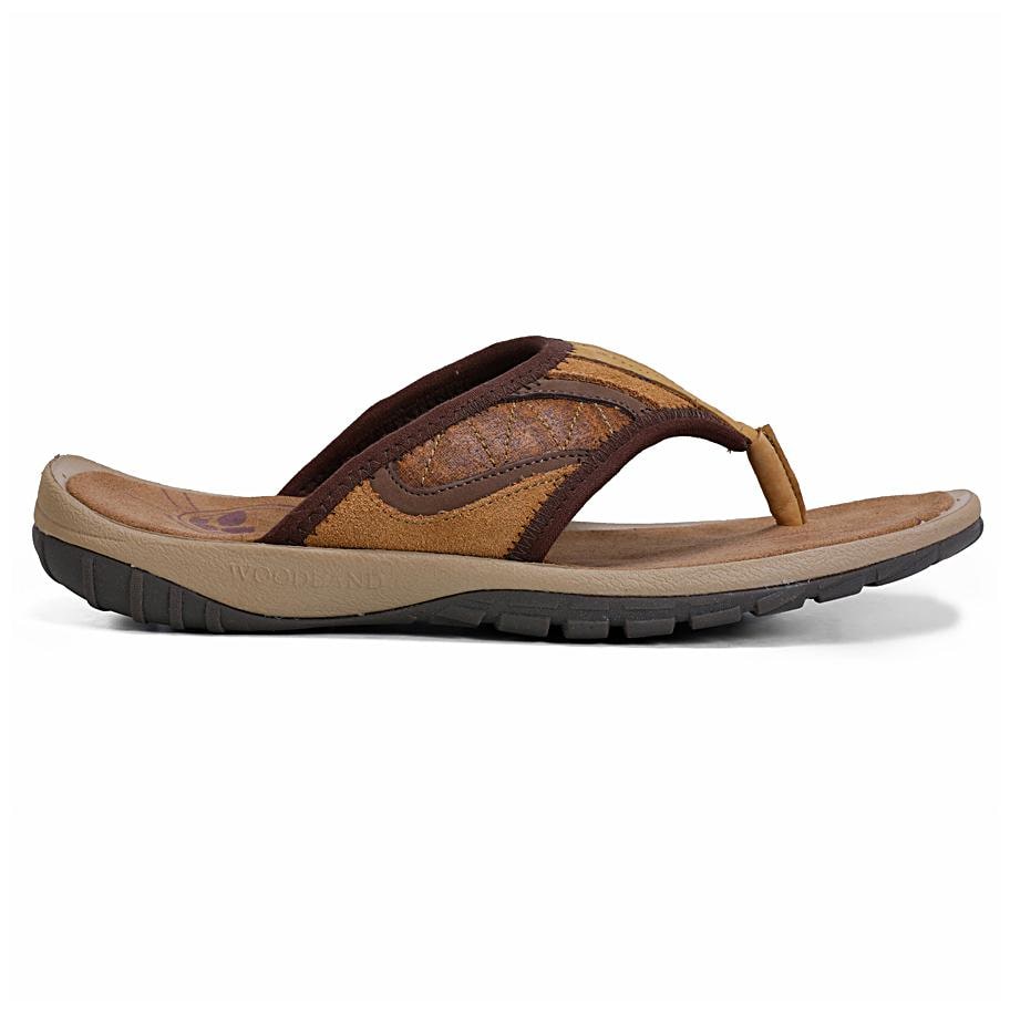 

Woodland Men Beige Indoor Slippers - 1 Pair