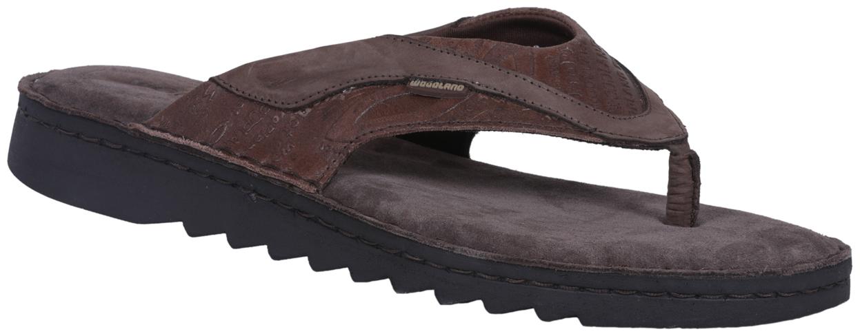 

Woodland Men Brown Indoor Slippers - 1 Pair