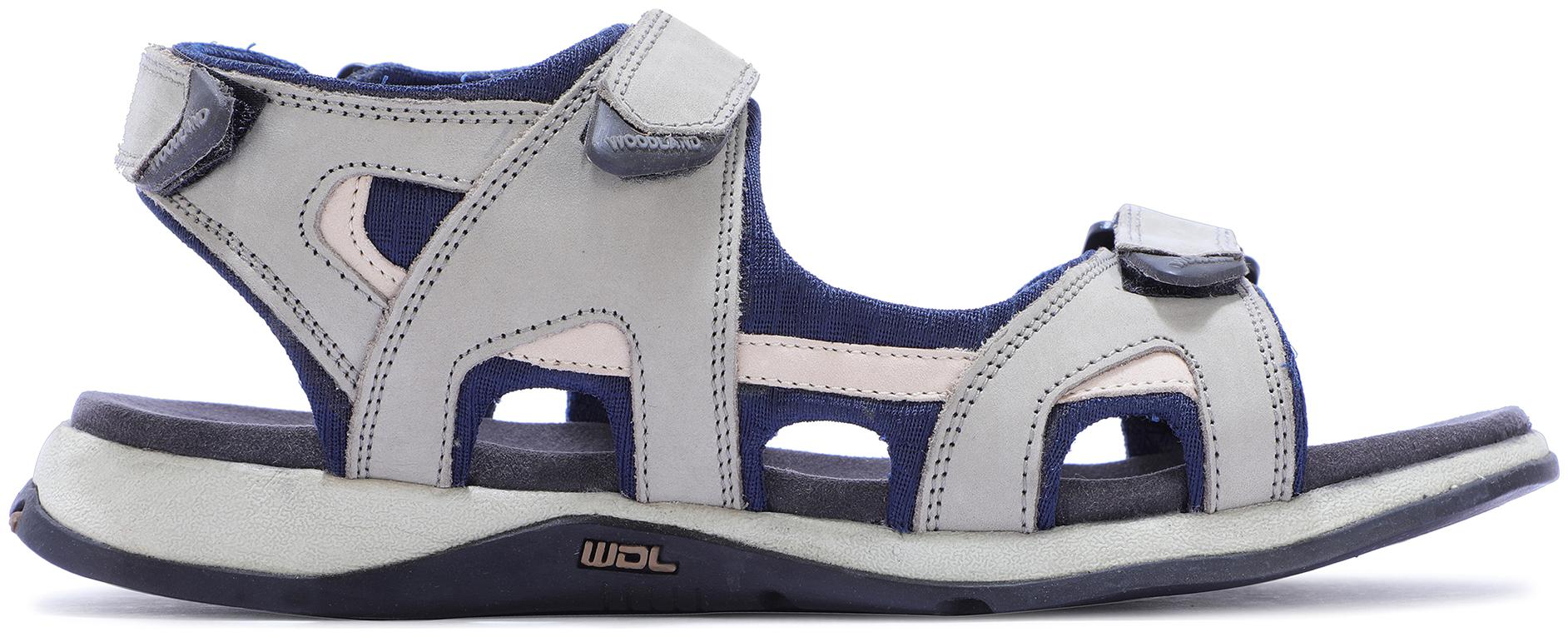 

Woodland Men Grey Sandals
