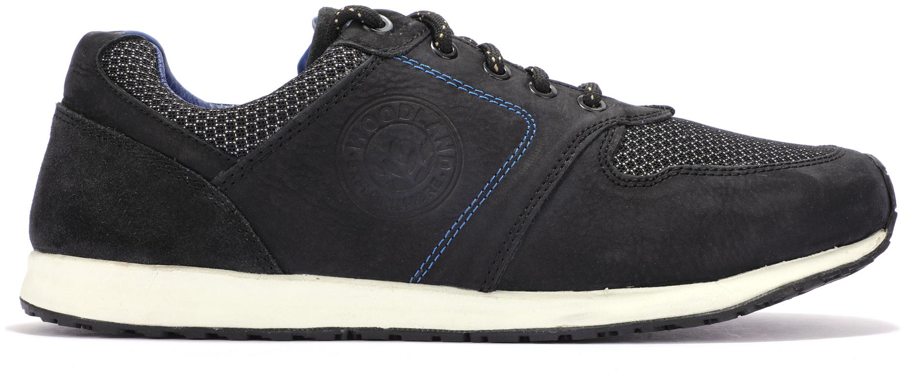 

Woodland Men Black Casual Shoes - OGC 3000118