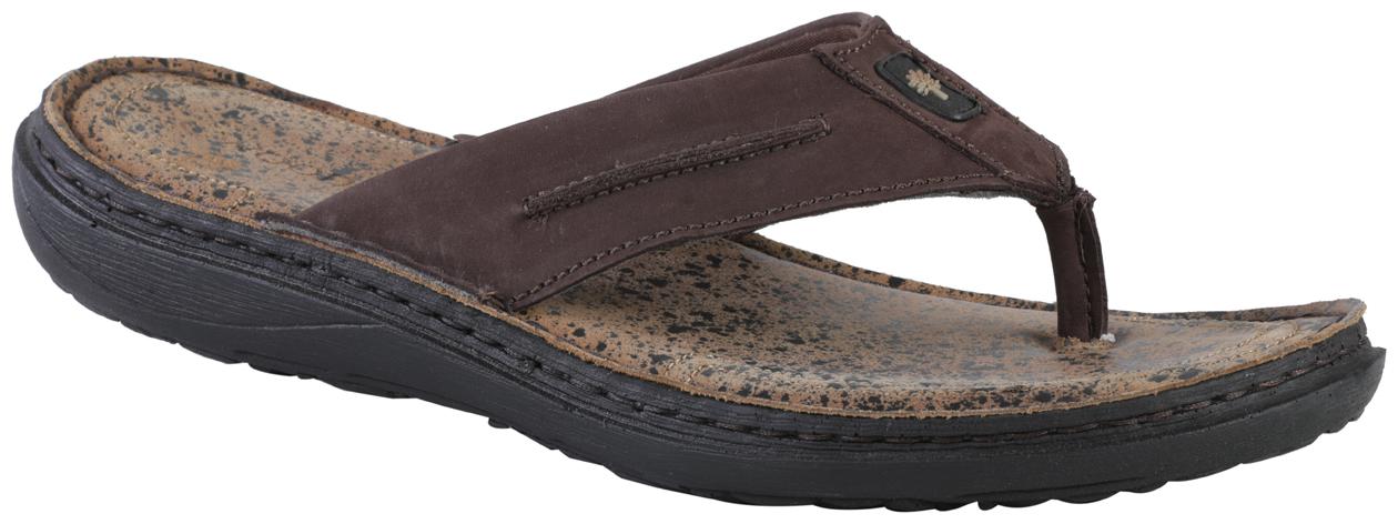 

Woodland Men s RB BROWN Casual Chappal