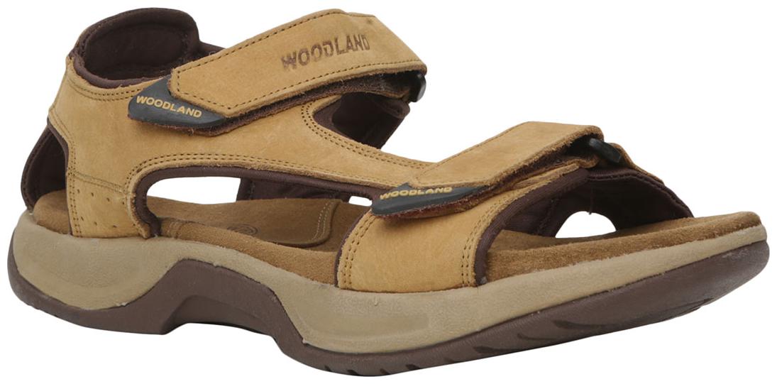 

Woodland Men s CAMEL Casual Sandal