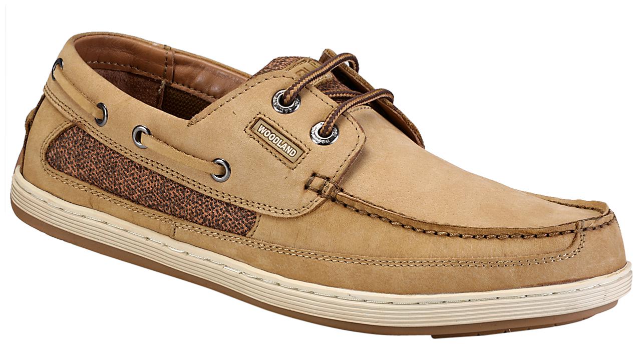 

Woodland Men Brown Casual Shoes - GC 2916118 - GC 2916118 CAMEL