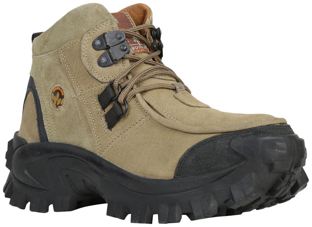 

Woodland Men Khaki Outdoor Boots - GB 0433107Y15 KHAKI