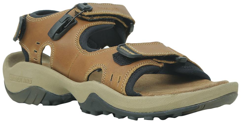 

Woodland Men s CAMEL Casual Sandal
